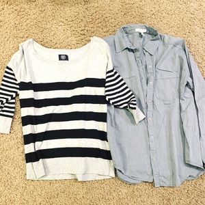 AE & Forever 21 Tops